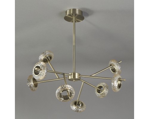 Потолочный светильник Escada 10252/8 LED*40W Brass