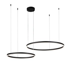 Подвесной светильник 14001/2P Black