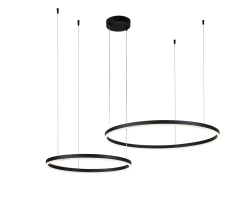 Подвесной светильник 14001/2P Black