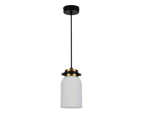 Подвесной светильник Escada 1151/1S E14*40W Black/Brass