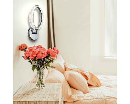 Настенный светильник Escada 10269/1 LED*7W Chrome