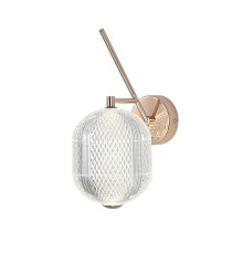 Настенный светильник Escada 10294/1 LED*12W Gold