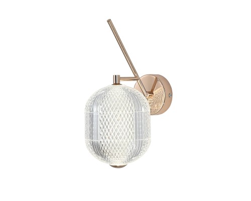 Настенный светильник Escada 10294/1 LED*12W Gold