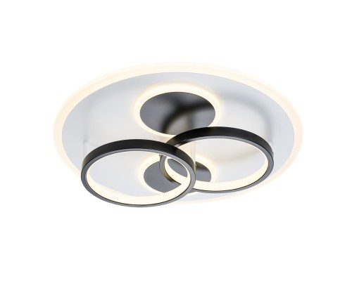 Потолочный светильник Escada 10235/4 ROUND LED*85W Black/White