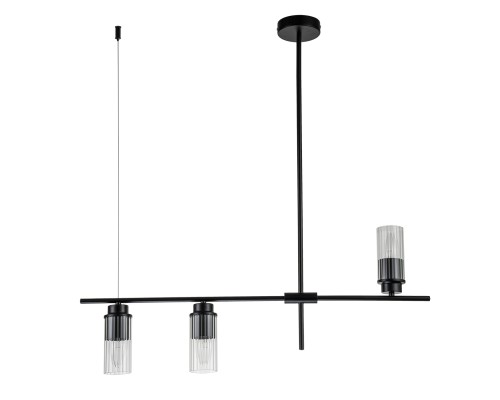 Светильник на штанге Escada 2100/3P E14*40W Black