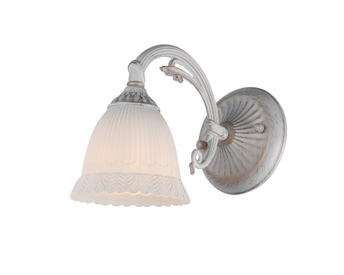 Настенный светильник Escada 1114/1A E27*60W White