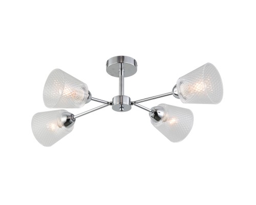 Светильник на штанге Escada 1104/4P E14*60W Chrome