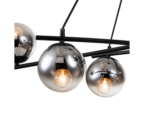 Подвесной светильник Escada 1119/8S E14*40W Black