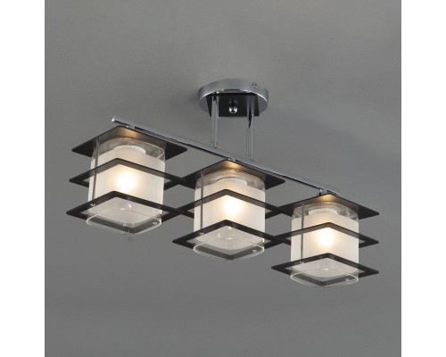 Потолочный светильник Escada 1127/3PL E27*60W Chrome