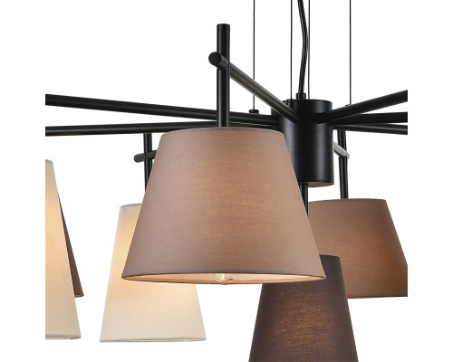 Подвесной светильник 13032/9P Black