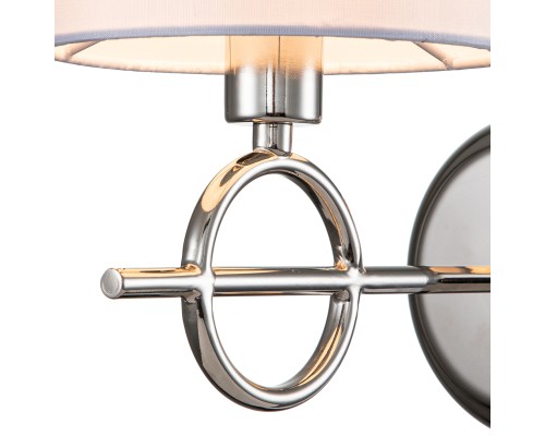 Настенный светильник Escada 10167/1A E14*40W Nickel