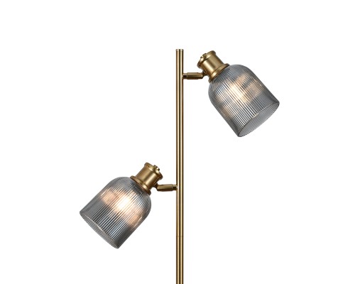 Напольный светильник 120013/2F E14*40W Copper