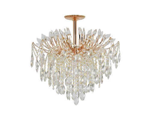 Светильник на штанге Escada 2104/8P E14*40W Gold