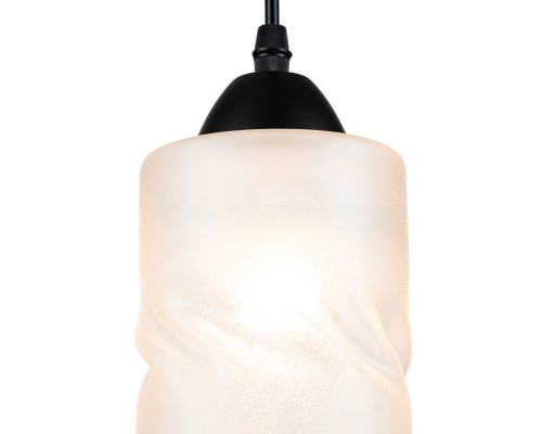 Подвесной светильник Escada 10182/1S E27*60W Black