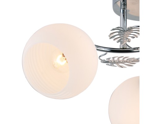 Потолочный светильник Escada 1119/3PL E27*40W Chrome