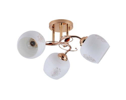 Потолочный светильник Escada 1121/3PL E27*40W Gold