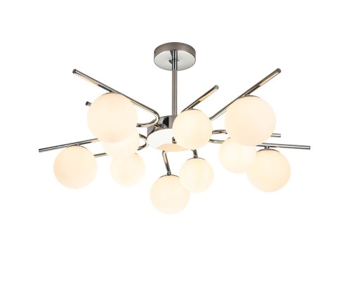 Светильник на штанге Escada 642/10P G9*40W Silver