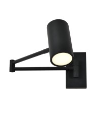 Настенный светильник Escada 10282/1 LED*6W Black