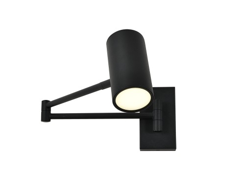 Настенный светильник Escada 10282/1 LED*6W Black