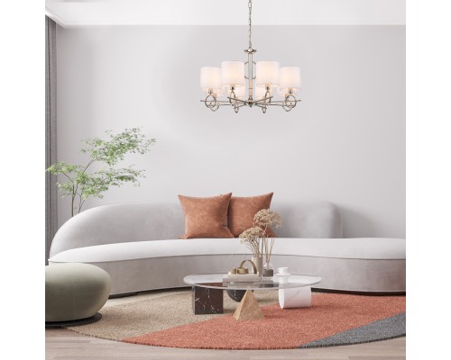 Подвесной светильник Escada 10167/8PL E14*40W Nickel