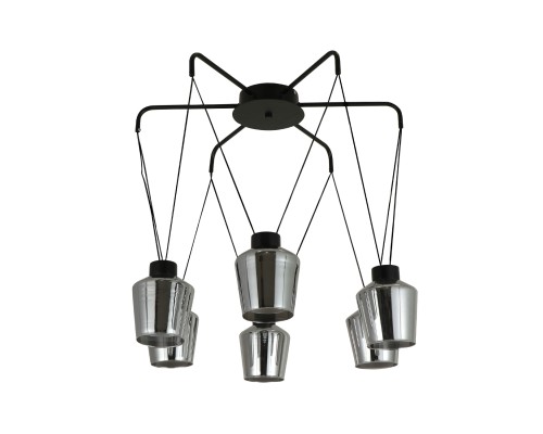 Подвесной светильник Escada 2140/6S E27*40W Black