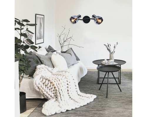 Настенно-потолочный свет Escada 677/2A E14*40W Chrome