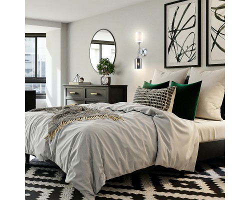 Настенный светильник Escada 1126/2A E14*40W Chrome