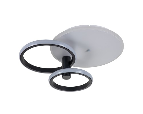 Потолочный светильник Escada 10213/2 LED*33+23W White/Black