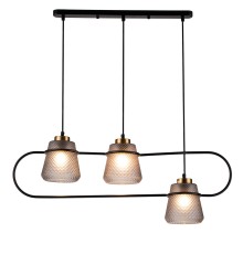 Подвесной светильник 11016/3P Black