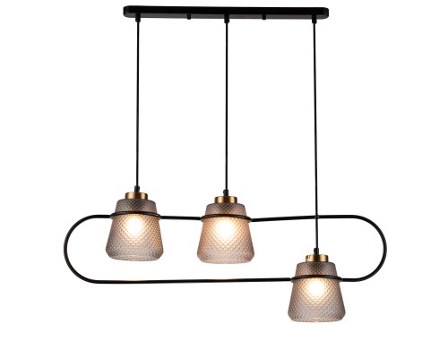 Подвесной светильник 11016/3P Black