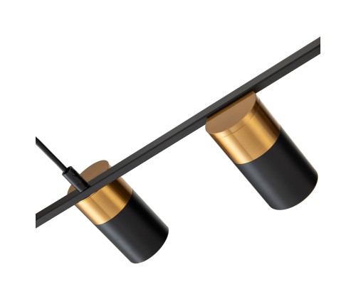 Подвесной светильник 11014/4P Black