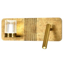 Настенный светильник 14032/2W Gold