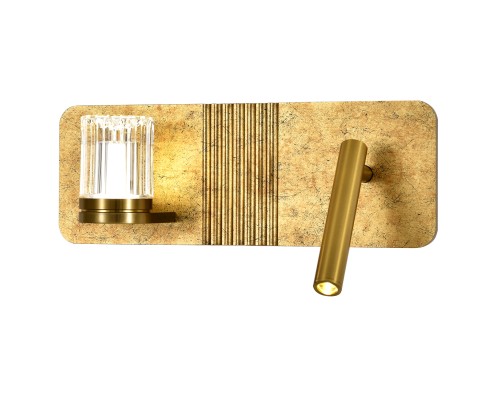 Настенный светильник 14032/2W Gold