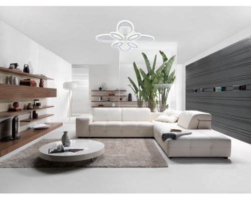 Потолочный светильник Escada 10207/8 LED*128W White