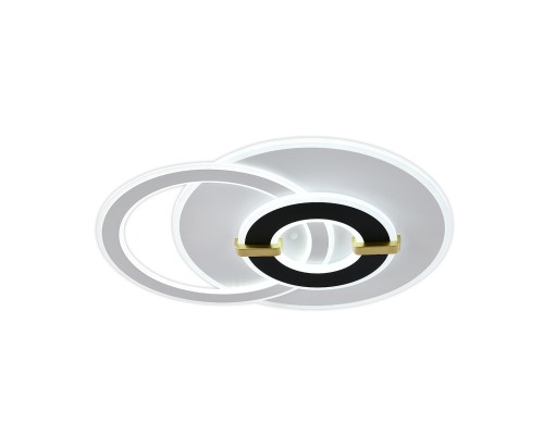 Потолочный светильник Escada 10269/3 LED*112W White/Black/Gold