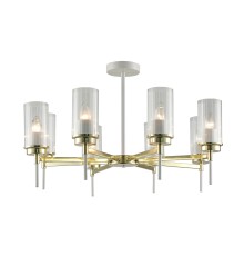 Светильник на штанге Escada 2139/8P E14*40W Gold