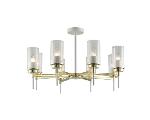 Светильник на штанге Escada 2139/8P E14*40W Gold