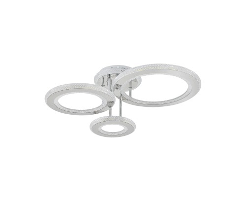 Потолочный светильник Escada 10297/3 LED*73W Chrome