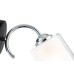 Настенный светильник Escada 1170/1A E27*60W Chrome/Black