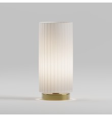 Настольная лампа с тканевым плафоном 101101