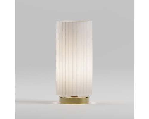 Настольная лампа с тканевым плафоном 101101