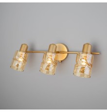 Настенный светильник с выключателем 20120/3 перламутровое золото