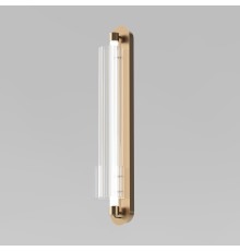 Настенный светодиодный светильник 303071 LED латунь