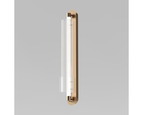 Настенный светодиодный светильник 303071 LED латунь