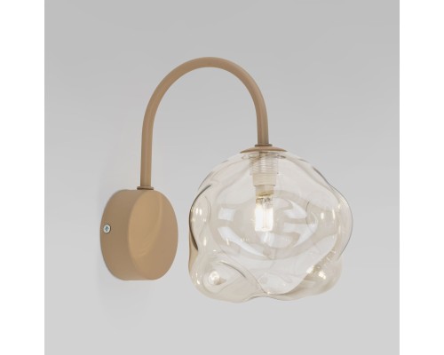 Настенный светильник со стеклянным плафоном 11152 Lava Sabia