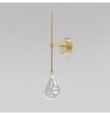 Бра со стеклянным плафоном 201002