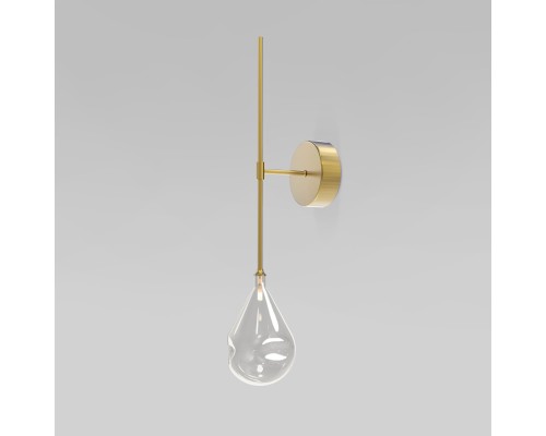 Бра со стеклянным плафоном 201002