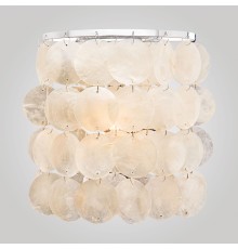 Бра с перламутром 60005/1 хром/перламутр