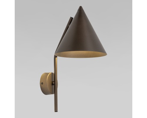 Светильник настенный 11088 CONO BROWN
