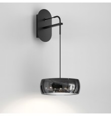 Настенный светильник черный светодиодный 201052 LED
